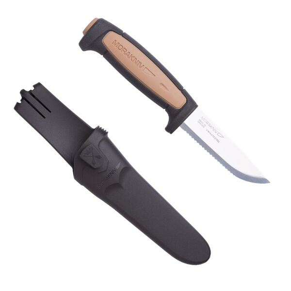 Morakniv Serrated Stainless Steel Scuba Diving Knife